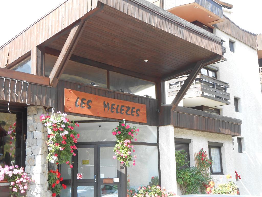 Апартаменты Les Melezes Сен-Шафре Экстерьер фото